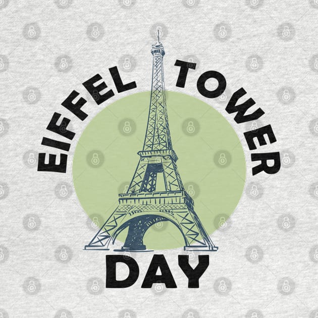 March 31st - Eiffel Tower Day by fistfulofwisdom